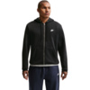 Bluza męska Nike Club BB FZ Hoodie czarna FN3861 010