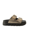 Klapki damskie Lee Cooper srebrne LCW-26-35-4461LA
