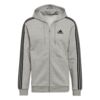 Bluza męska adidas Essentials Fleece szara HB0041