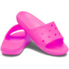 Klapki damskie Crocs Classic Slide różowe 206121 6QQ