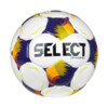 Piłka nożna Select Diamond v26 FIFA Basic biało-pomarańczowa 1016692/120082