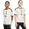 Koszulka dla dzieci adidas Manchester United 26/27 Third Jersey beżowa KC4770