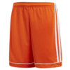 Spodenki dla dzieci adidas Squadra 17 Shorts pomarańczowe BK4775