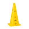 Pachołek Smj z otworami 38 cm żółty 1 szt. PT1-38H-Y