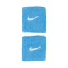 Frotki na rękę Nike Swoosh Wristbands 2 szt. jasnoniebieskie N1012405409OS