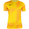 Koszulka męska Nike Dri_Fit Gardien VI Goalkeeper żółta HV8301 718