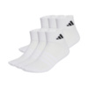 Skarpety adidas Cushioned Essentials Ankle 6 par białe KE5495