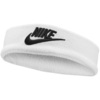 Opaska na głowę Nike Classic Terry biała N1008665101OS