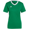 Koszulka damska adidas Entrada 22 Jersey zielona HI2124