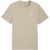 Koszulka męska Puma ESS Small No.1 Logo Tee(s) beżowa 682535 61
