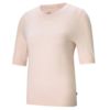 Koszulka damska Puma Modern Basics Tee Cloud różowa 585929 27