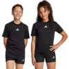 Koszulka dla dzieci adidas Essentials czarna JC9776
