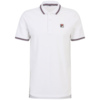 Koszulka męska polo Fila Lubbeek biała FAM0898 10001