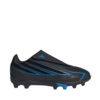 Buty piłkarskie dla dzieci adidas F50 Hyperfast Club Velcro FG/MG KK1342