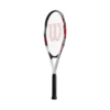 Rakieta do tenisa ziemnego Wilson Fusion XL TNS RKT 2 4 1/4 biało-czerwono-czarna WR199110U2