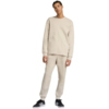 Dres męski adidas Sportswear Big Logo Fleece Colorblock beżowy JX5572