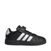 Buty dla dzieci adidas Grand Court 3.0 czarno-białe KJ4369