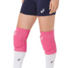 Nakolanniki siatkarskie Asics Gel Kneepad różowe 3053A181 700