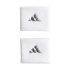 Frotka na rękę adidas Tennis Wristband Small 2 szt. biała S KV9218