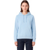 Bluza damska Champion Hoodie Sweatshirt błękitna 118404 BS224