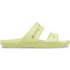 Crocs klapki Classic żółte 206761 3U4