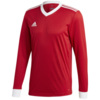 Koszulka męska adidas Tabela 18 Jersey LS czerwona CZ5456