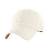 Czapka z daszkiem '47 New York Yankees MVP Snapback beżowa B-MVPSP17WBP-NTC