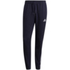 Spodnie męskie adidas Essentials Tapered Elastic Cuff 3 Stripes Pant granatowe GK8830