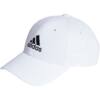 Czapka z daszkiem adidas Cotton Twill Baseball biała IB3243