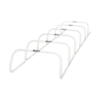 Płotek treningowy Select 50x23 cm 6 szt. biały 800011