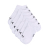 Skarpety Puma Sneaker Plain 3 pak białe 938624 13