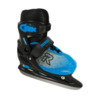 Łyżwy Roces Jokey Ice X czarno-niebieskie 450745 001