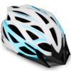 Kask rowerowy Spokey Femme biało-niebieski 55-58 cm 928244