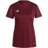 Koszulka damska adidas Tabela 23 Jersey bordowa IB4930