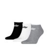 Skarpety Puma Elements Unisex Plain Snea 3pary szare, białe, czarne 947109 07