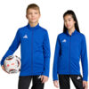 Bluza dla dzieci adidas Entrada 26 Track niebieska JZ6607
