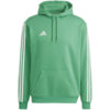 Bluza męska adidas Tiro 23 League Sweat Hoodie zielona IC7857