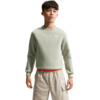Bluza dla dzieci Nike Sportswear Club Fleece jasnozielona FD3006 304