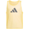Znacznik dla dzieci adidas Training BIB 24 junior żółty JF3248