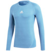 Koszulka męska adidas Alphaskin błękitna DT6614 