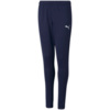 Spodnie dla dzieci Puma teamRISE Poly Training Pants Jr granatowe 657391 06