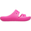 Klapki dla dzieci Crocs Classic Sandal v2 Kids różowe 209421 6UB