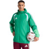 Kurtka męska adidas Tiro 26 Competition All Weather zielona KB0136