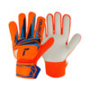 Rękawice bramkarskie Reusch Attrakt Starter Solid Junior pomarańczowe 5672513 2290