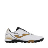 Buty piłkarskie Joma Aguila 2502 Turf biało-złote AGUW2502TF