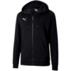 Bluza męska Puma teamGOAL 23 Causals Hooded Jacked czarna 656708 03