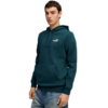 Bluza męska Puma ESS Small No.1 Logo Hoodie FL zielona 682575 75