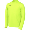 Koszulka dla dzieci Nike Dri-Fit Park VIII longsleeve limonkowa HV8239 702