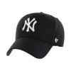 Czapka z daszkiem '47 New York Yankees Raised Basic czarna B-RAC17CTP-BK