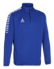SELECT bluza ARGENTINA 1/2 ZIP blue niebieska